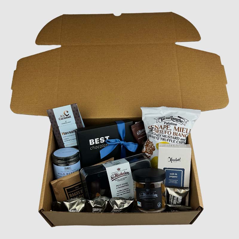 Kun Det Bedste - Hjemmehjælp Gavepakke