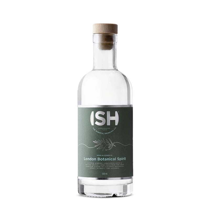 gin ish køb ginish alkoholfri uden alkohol