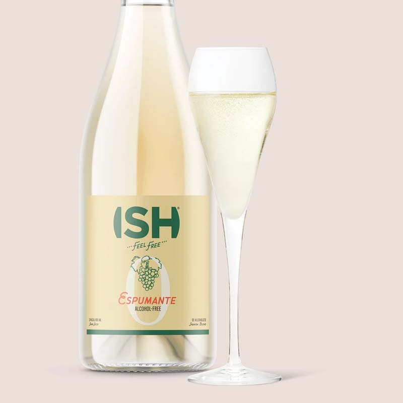 espumante chateau de ish mousserende spansk alkoholfri bobler spumante