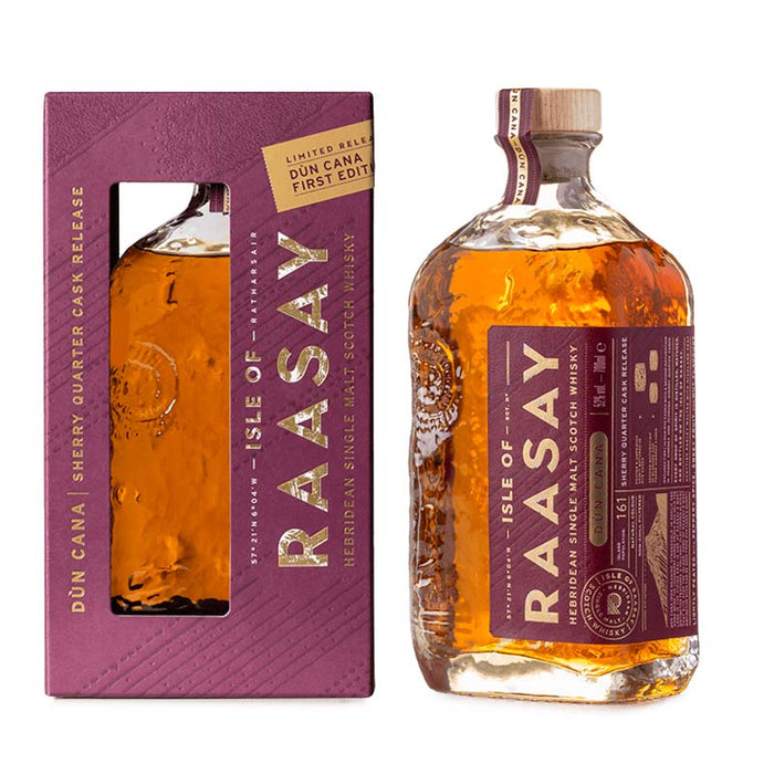 Isle of Raasay Dùn Cana -  Sherry Quarter Cask