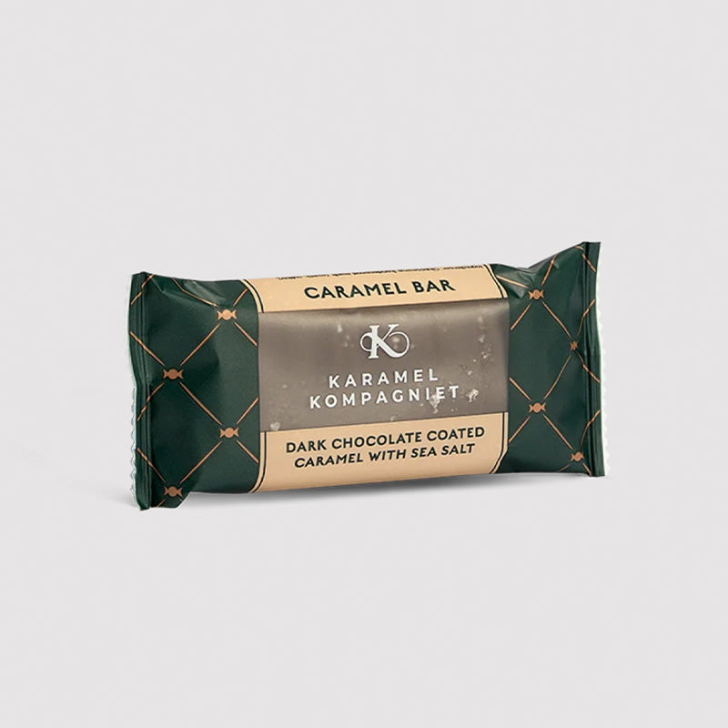Karamel Kompagniet - Karmelbar med chokolade & sydesalt