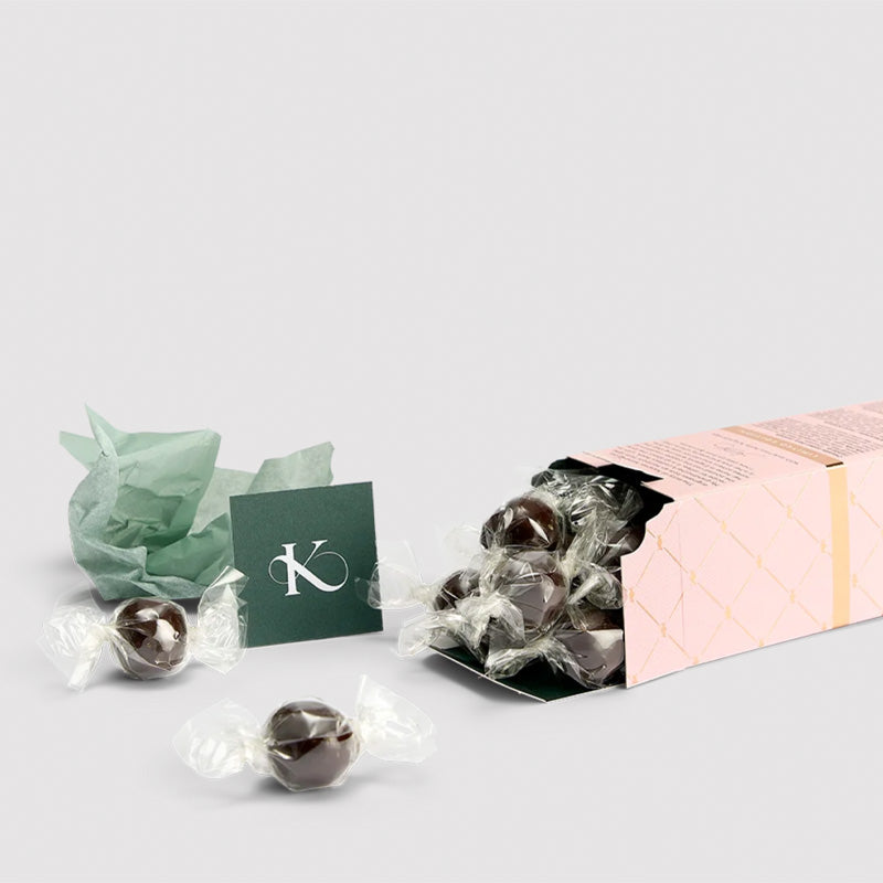 Karamel Kompagniet - Chokoladeovertrukket kirsebærkaramel