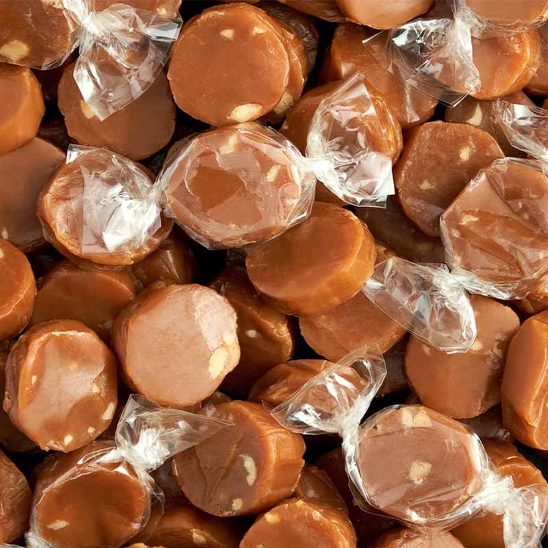 Karamel Kompagniet - Karameller med peanuts & sydesalt