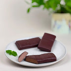 Karamel Kompagniet - Karmelbar med chokolade & pebermynte