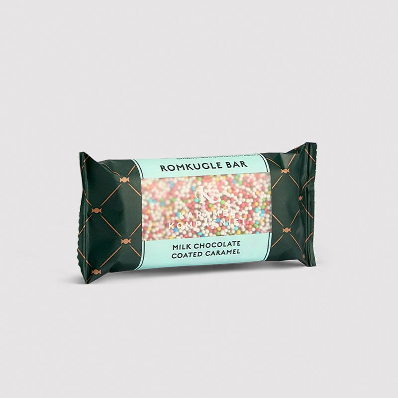 Karamel Kompagniet - Karmelbar med romkugle