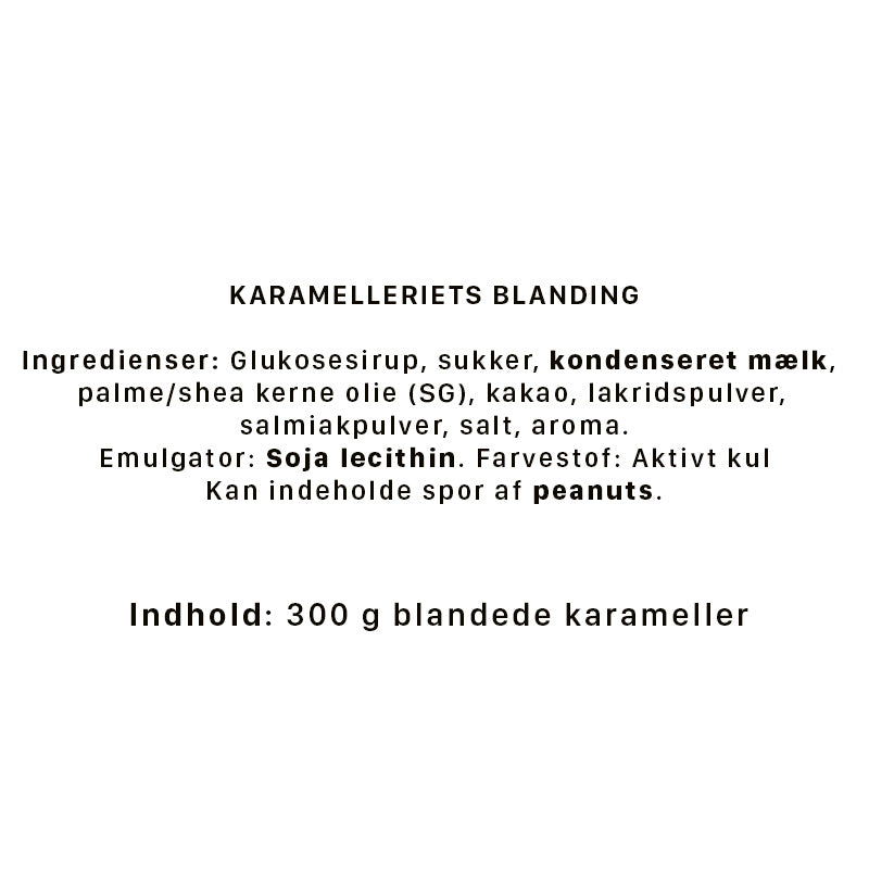 Karamelleriet - Karamelblanding