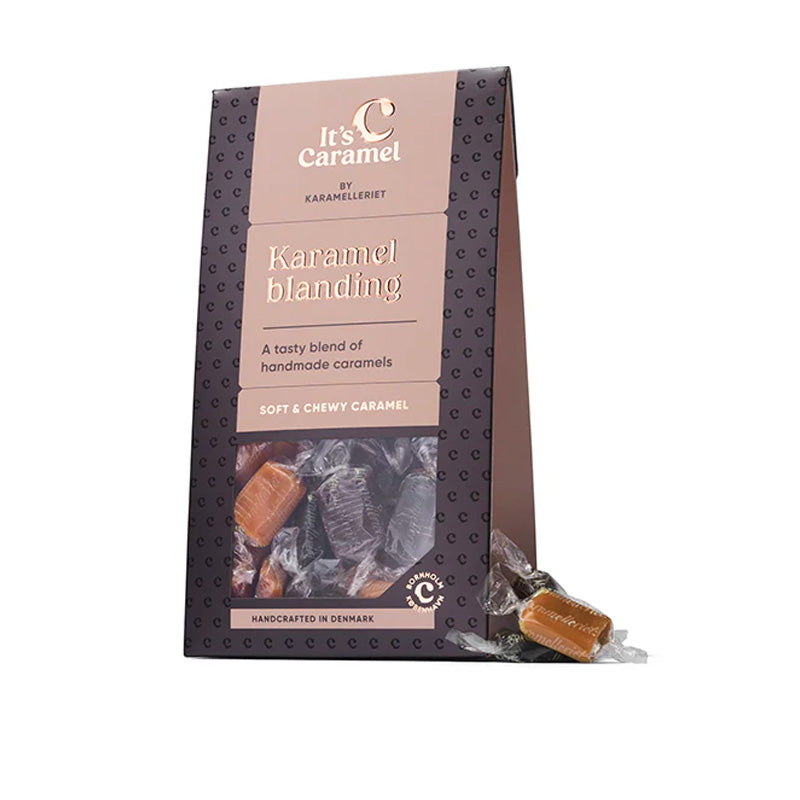 stor karamel gaveæske karamelleriet karamelblanding