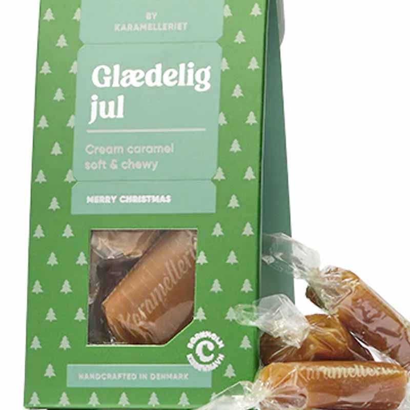 Karamelleriet -  GLÆDELIG JUL Mini
