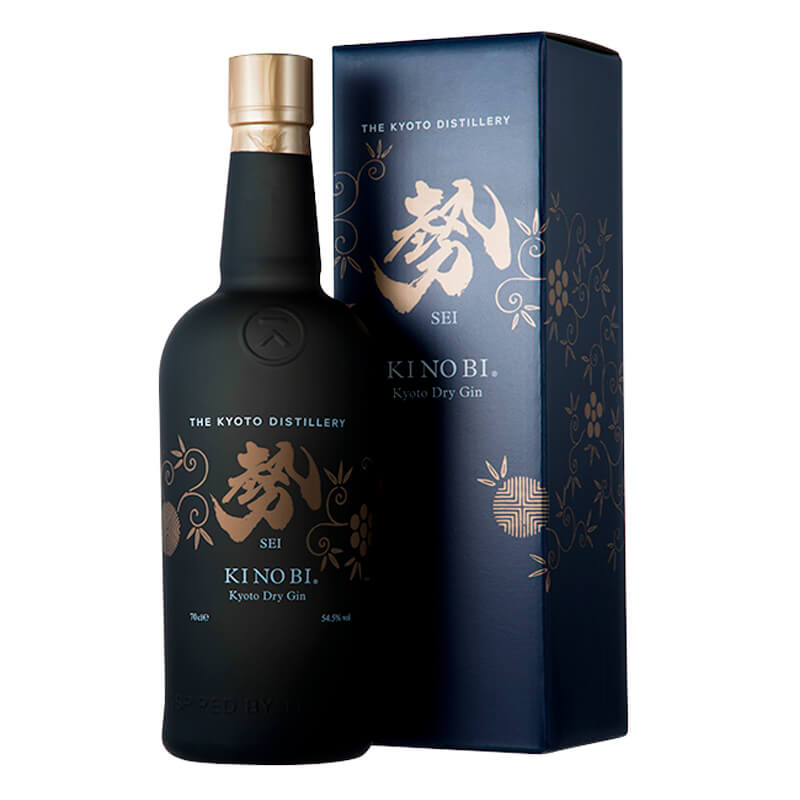 ki no bi sei navy strenght gin kyoto distillery