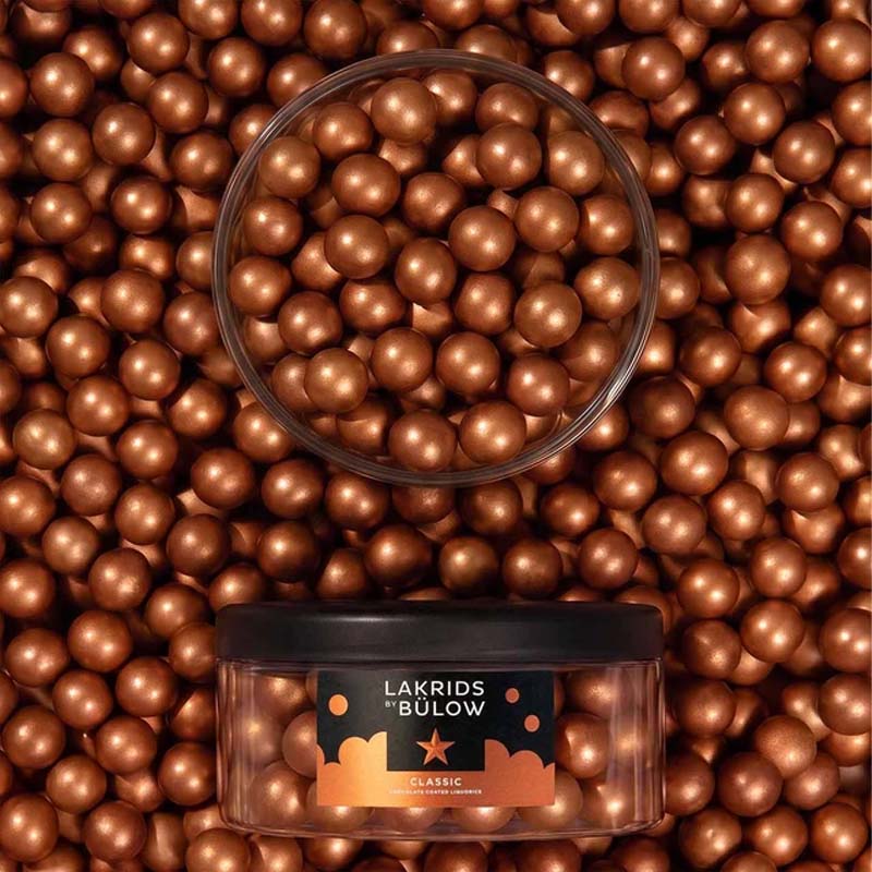 Bülow Lakrids - Classic "Bronze", LARGE