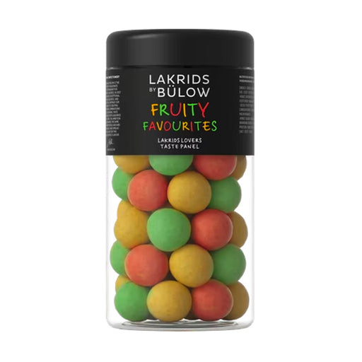 Fruity favorites lakrids bülow mix