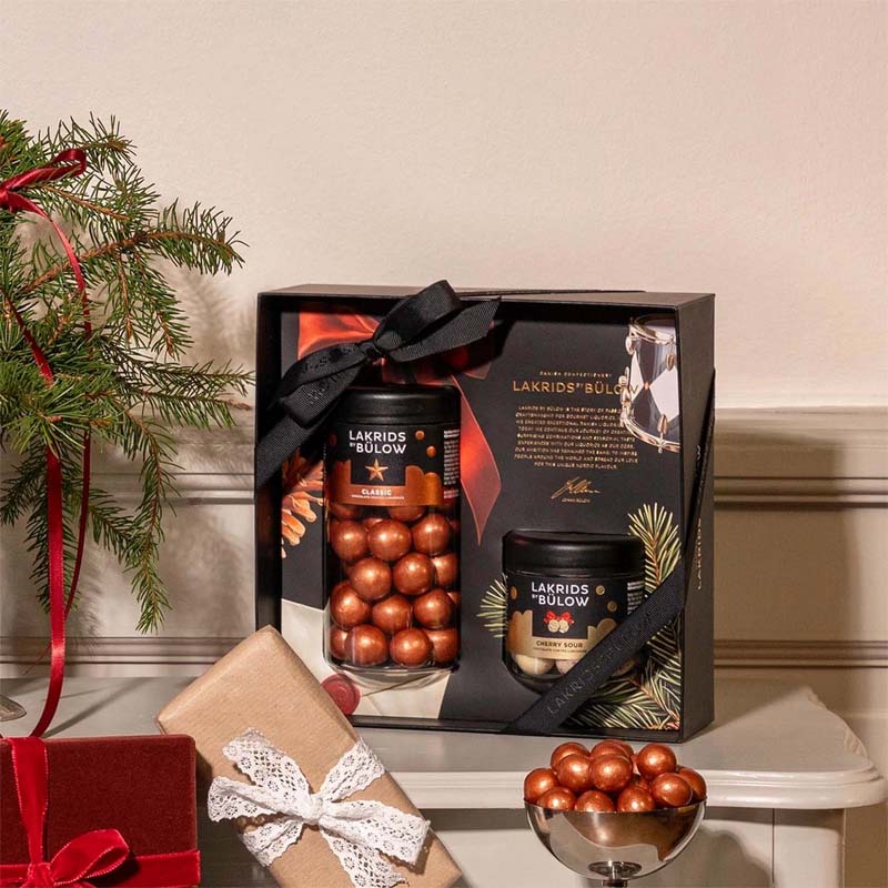 Bülow Lakrids - GIFT BOX, CLASSIC & CHERRY, small