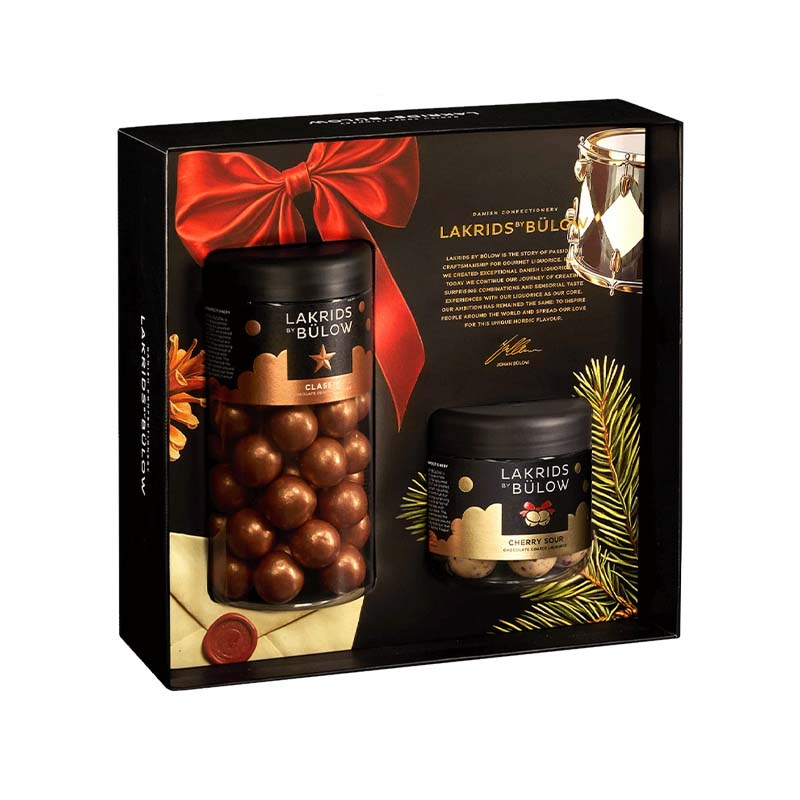Bülow Lakrids - GIFT BOX, CLASSIC & CHERRY, small