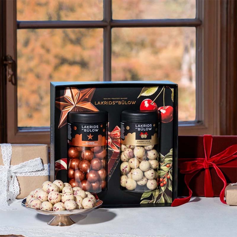 Bülow Lakrids - GIFT BOX, CLASSIC & CHERRY, big