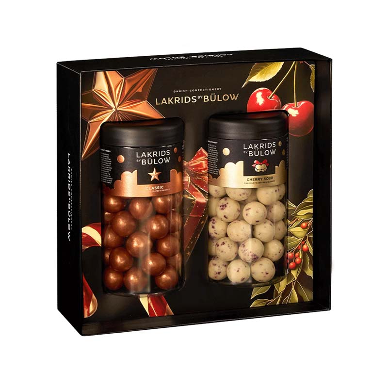 Bülow Lakrids - GIFT BOX, CLASSIC & CHERRY, big