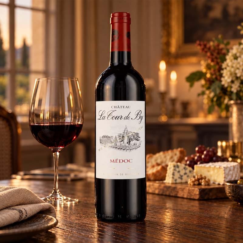 Chãteau La Tour de By - Médoc 2014, magnum