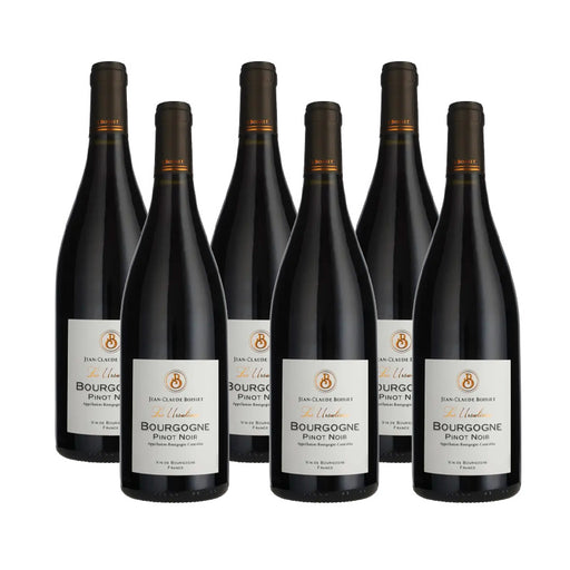 les ursulines bourgogne pinot noir 6 flasker