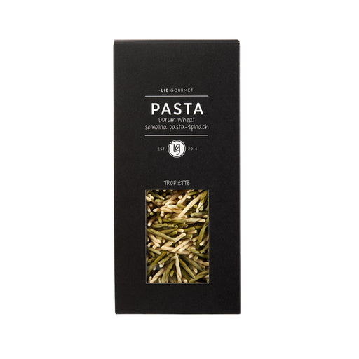 pasta lie gourmet trofiette spinat