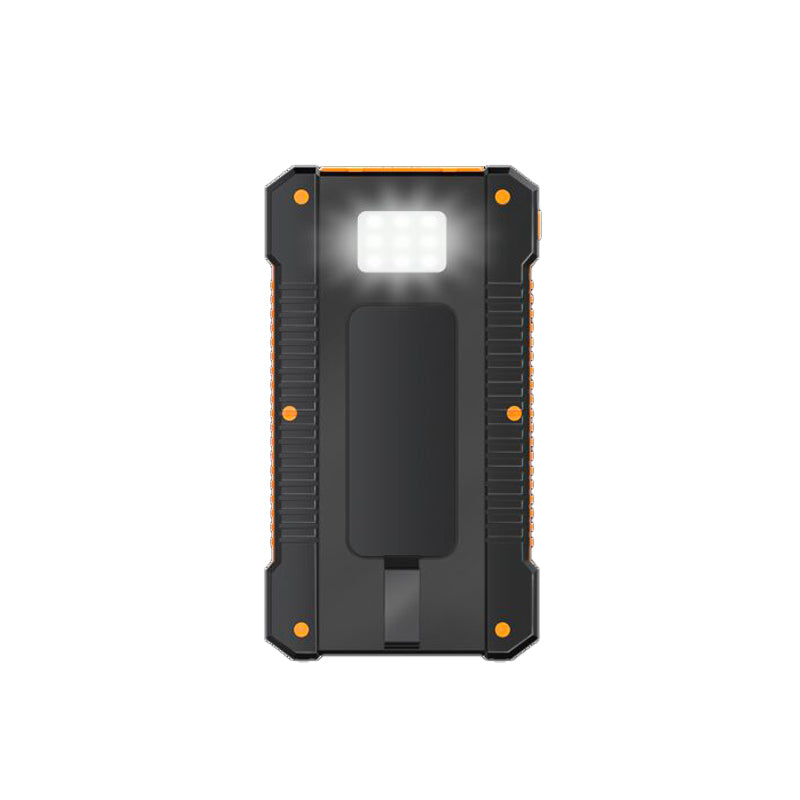 LOGILINK - Powerbank 8000MAH, solcelle