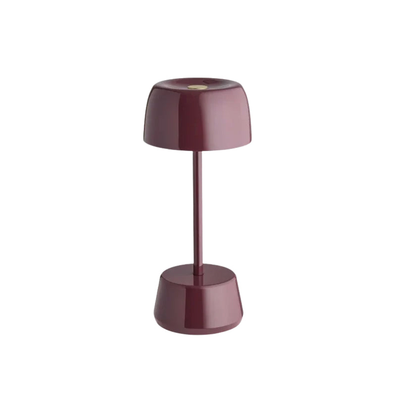 LOOM Design - Dexter bordlampe, mørk kirsebær