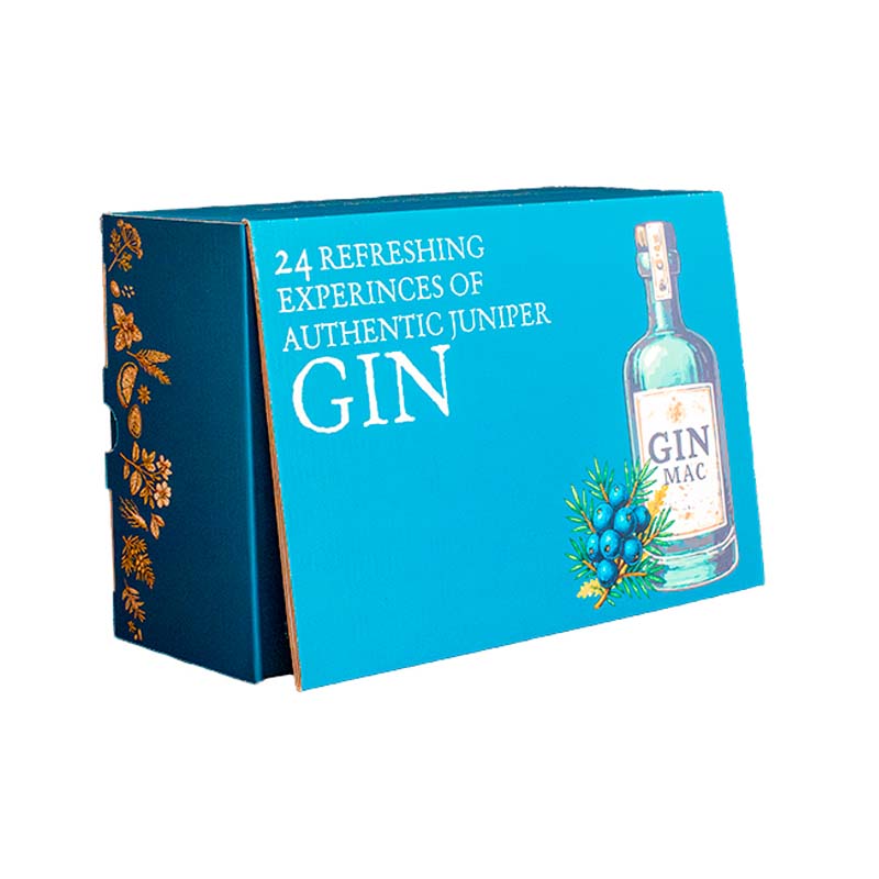 gin tonic julekalender 2025 mac-y mac y ginkalender 