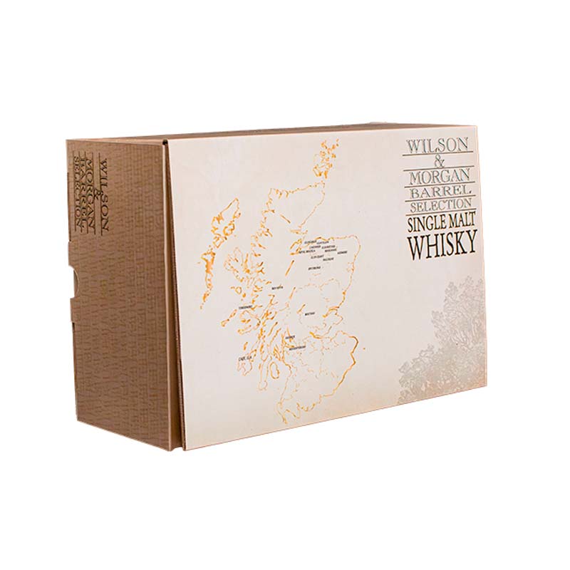 Mac-Y wilson & morgan barrel selection single malt whisky julekalender 2025