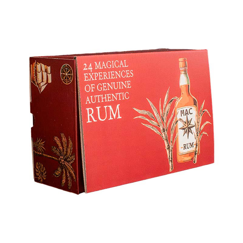 rom julekalender 2025 rhun ron spiritus kalender mac-y