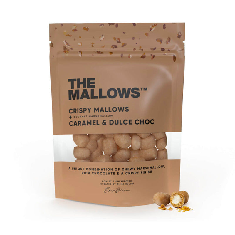 The Mallows Crispy Mallows caramel & dulce choc