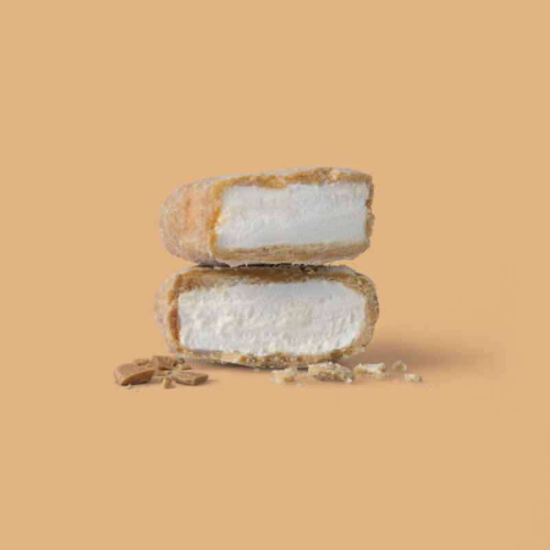 the mallows limited edition golden caramel marshmallow dulce flowpack individuelt indpakket