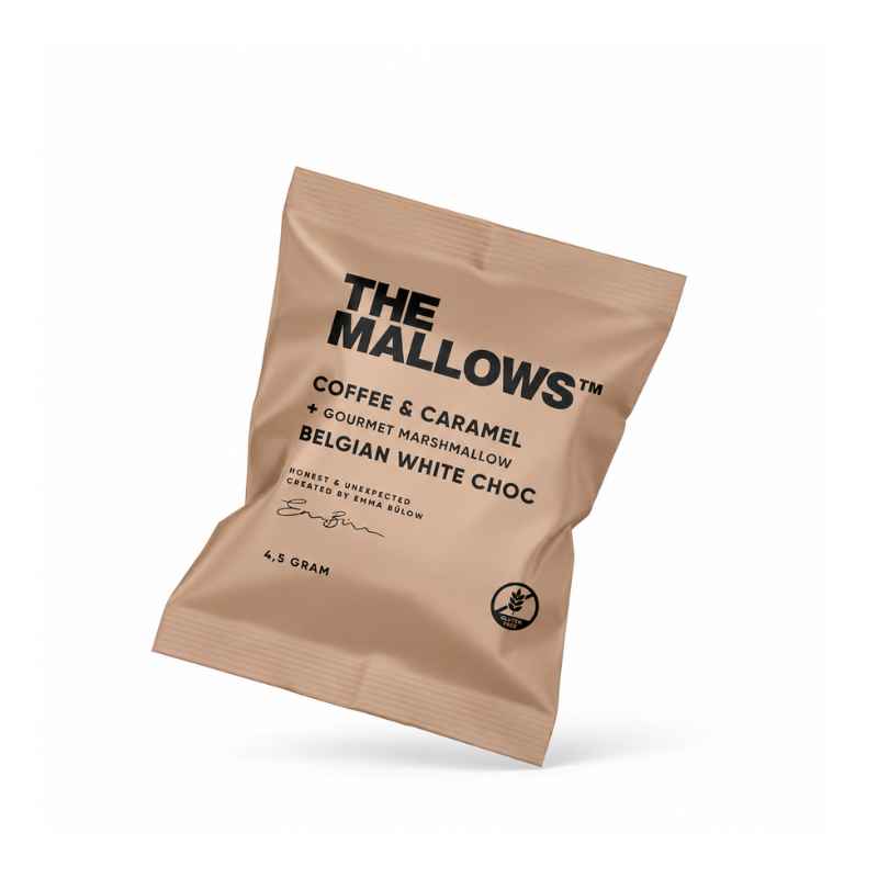 the mallows flowpack skumfidus kaffe individuelt indpakket mødeforplejning