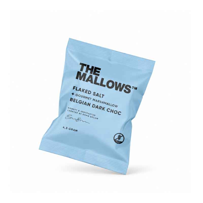 the mallows flaked salt marshmallow skumfidus flowpack individuelt indpakket