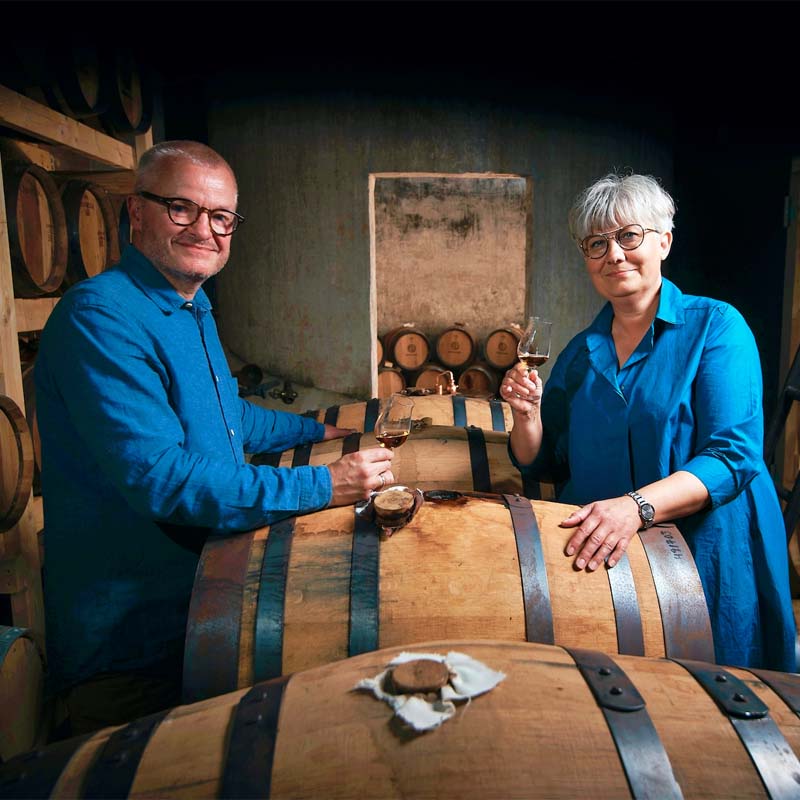 Mosgaard dansk produceret whisky