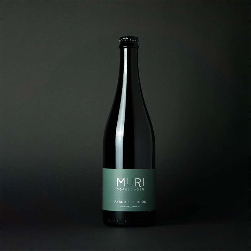 MURI Copenhagen passing clouds alkoholfri