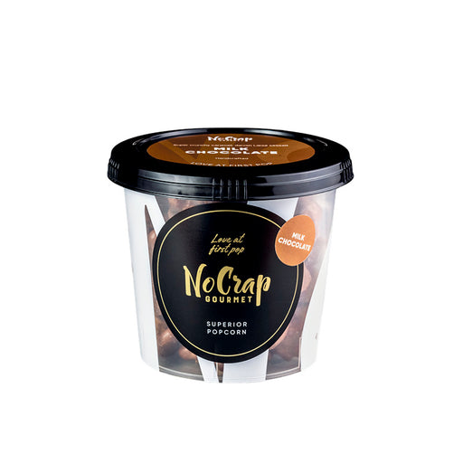 NoCrap Gourmet Popcorn Milk Chocolate