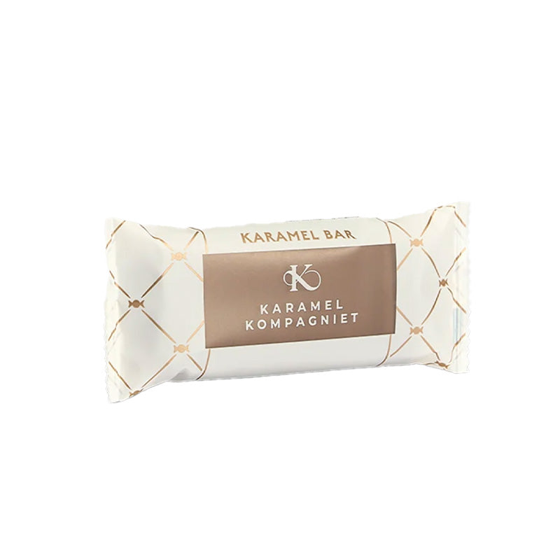 Karamel Kompagniet - Karmelbar med chokolade & pebermynte