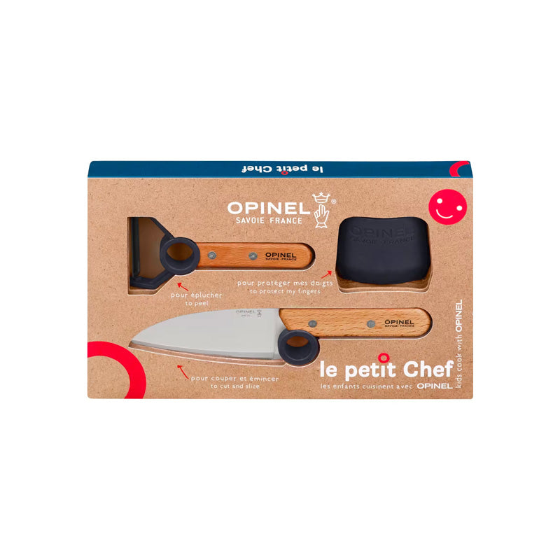 Opinel - Le Petit Chef, børnesæt