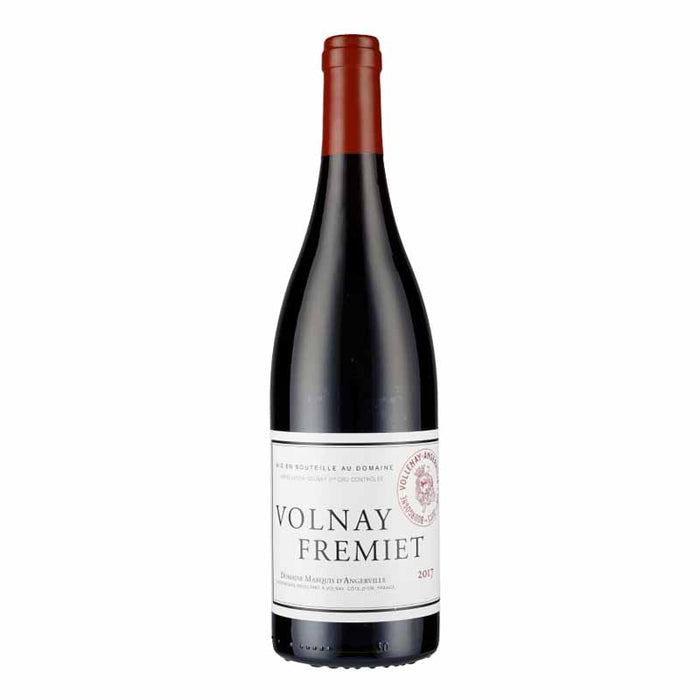 volnay fremiet 2017 domaine marquis d'angerville