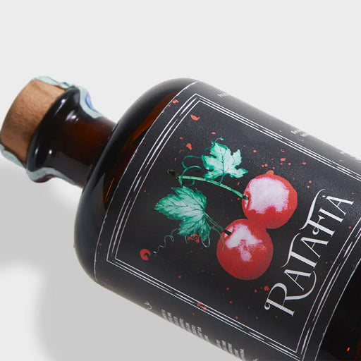 ratafia liquore di amarene - amarene kirsebærlikør 