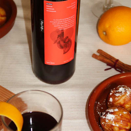 dansk gløgg på kirsebær og tempranillo