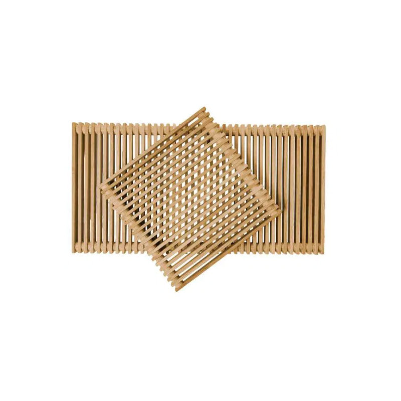 RISVIG - Bordskåner, 19x19cm.