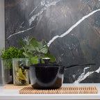 RISVIG - Bordskåner, 19x19cm.