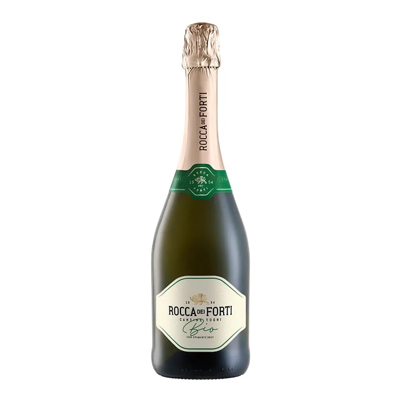 Organic Rocca Rocca Dei Forti - Spumante Organic – Kun Det Bedste - LMG Aps