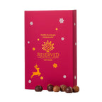 reserved chocolate trøffel romkugle julekalender