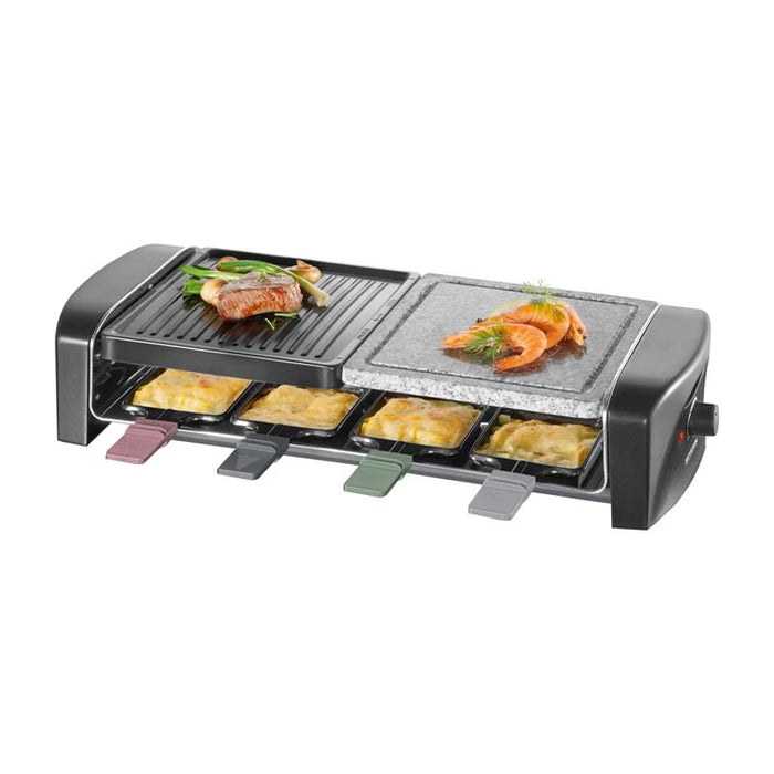 Severin RG 9645 Raclette – Social Madlavning med Stil og Funktionalitet