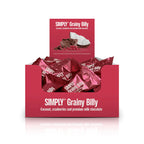 simply chocolate small one mini flowpack grainy billy