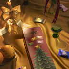 simply chocolate rød julekalender chokolade dele for 2 
