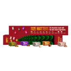 simply chocolate dele julekalender chokolade for 2 rød 2026