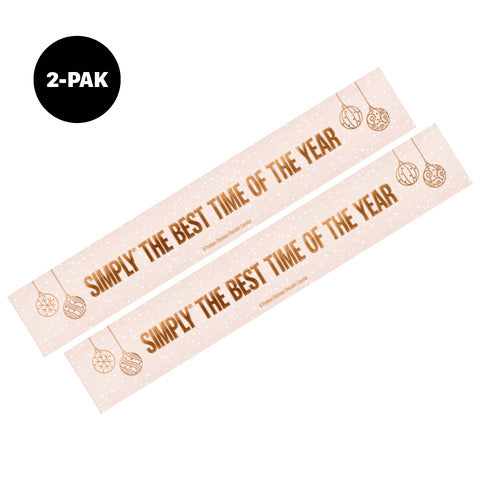 Simply Chocolate - Chokolade Julekalender - 2 stk