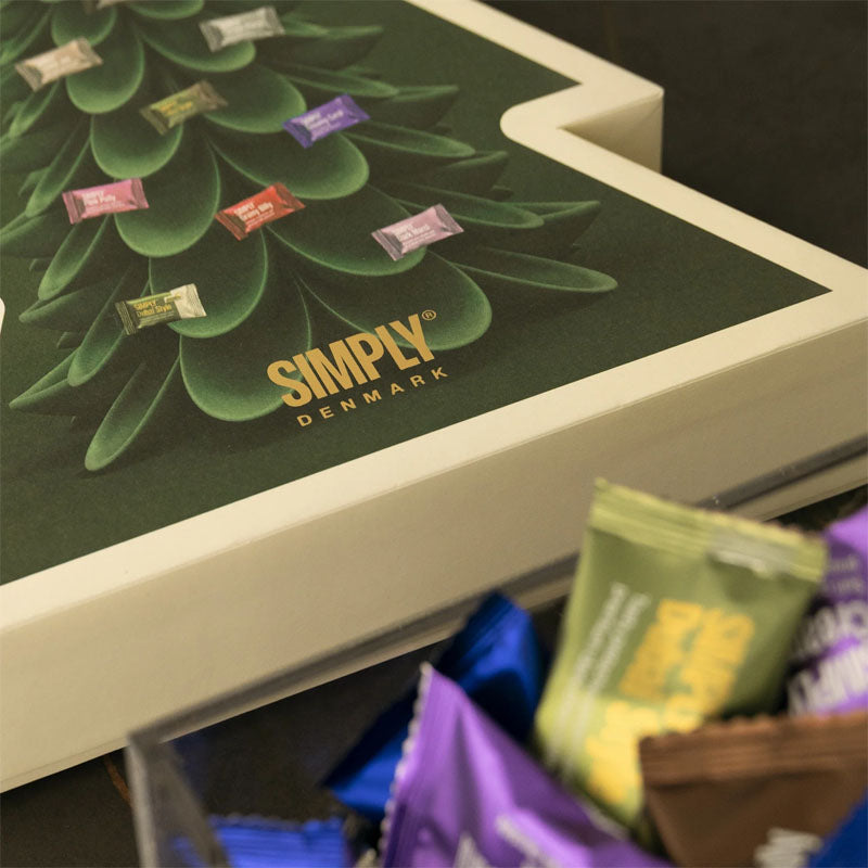 Simply Chocolate - Chokolade Juletræ