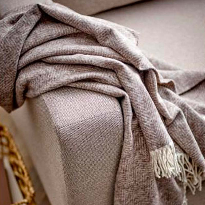 Södahl Plaid - Taupe